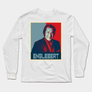 Englebert Humperdinck The King Of Romance Long Sleeve T-Shirt